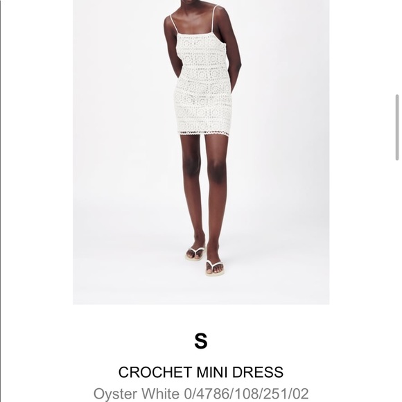 Crochet Mini Dress - Picture 3 of 4